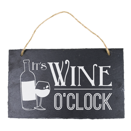 Talerz łupkowy Wine O'Clock 25 cm