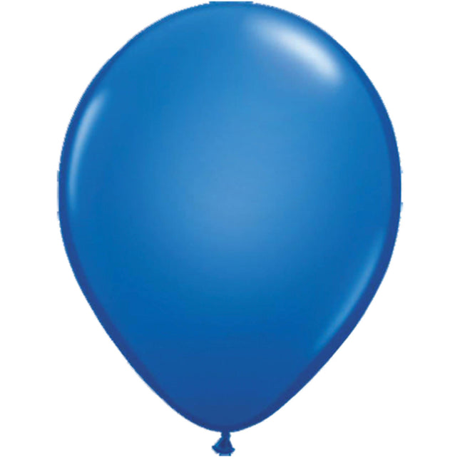 Balony LED jasnoniebieskie 30cm 5szt