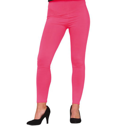 Legginsy Neon Pink