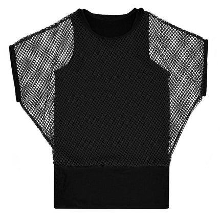 Fishnet Shirt Black Ladies M/L