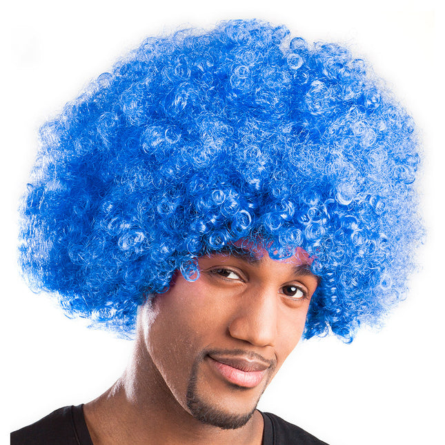 Blue wig Groove
