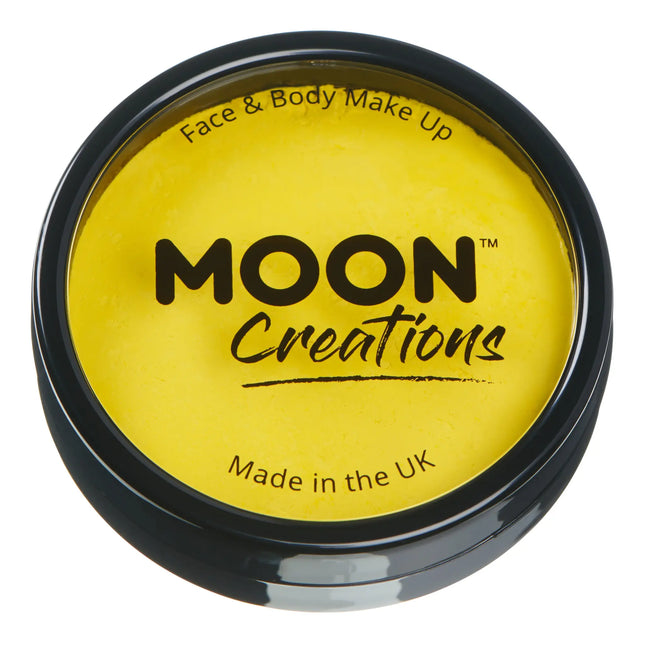 Moon Creations Pro Face Paint Bright Yellow 36g