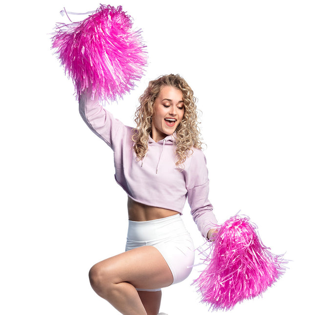 Cheerleaderka Pompon różowy
