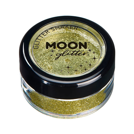 Moon Glitter Classic Fine Glitter Shakers Gold 5g