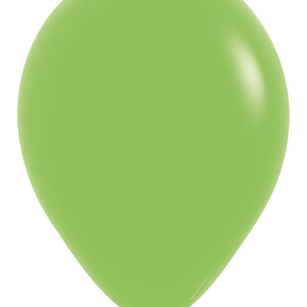 Balony Lime Green 30cm 50szt