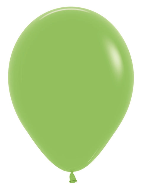 Balony Lime Green 30cm 50szt