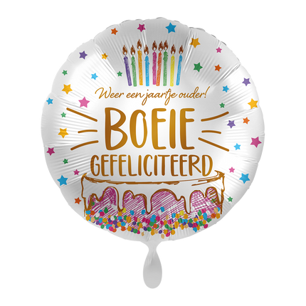 Balon z helem starszy o kolejny rok! - Boeie - Gratulacje