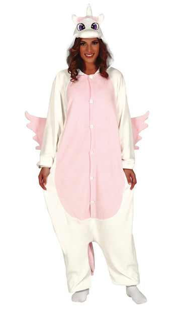 Unicorn Onesie Pink L