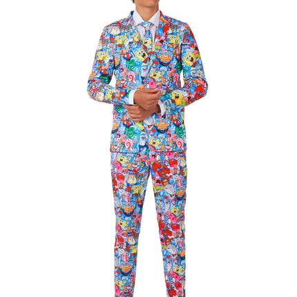 SpongeBob Szałowy Kombinezon Chłopiec Nastolatek OppoSuits