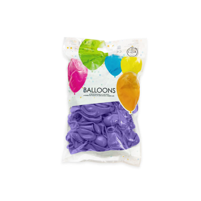 Balony fioletowe 13cm 100szt