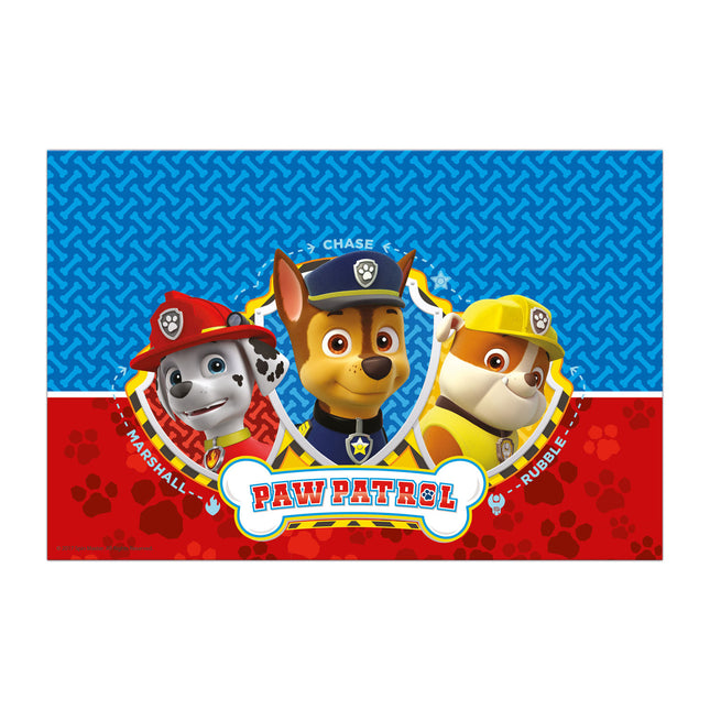 Obrus Paw Patrol kolorowy 1,8 m