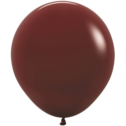 Balony Merlot 45cm 25szt