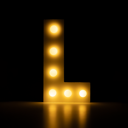 L Light Letter 16.5cm