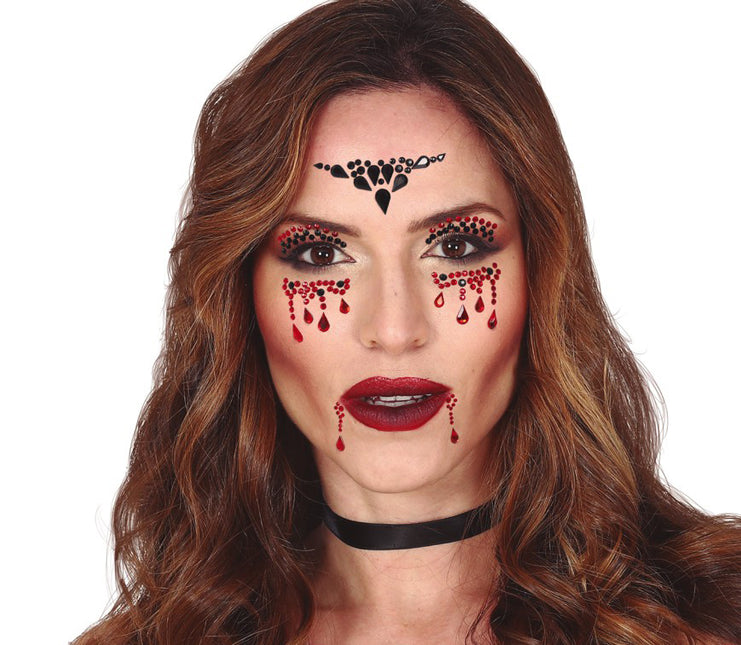 Halloween Sticky Diamonds Vampire