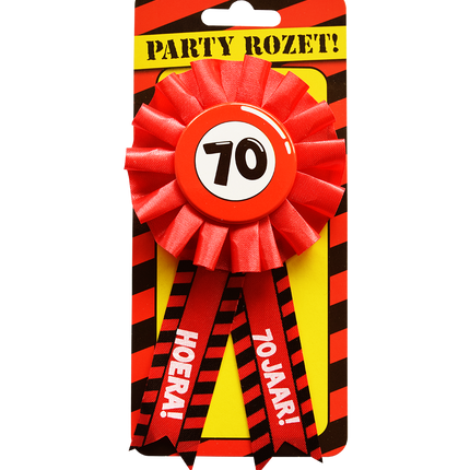 Rozeta Hooray 70 Years Hooray