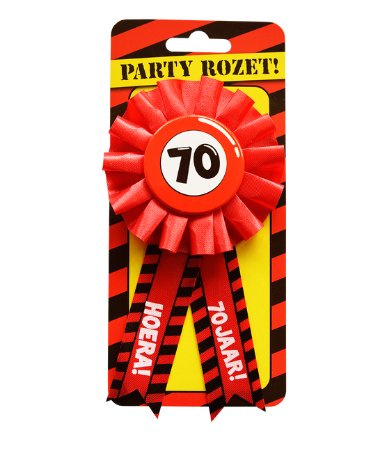 Rozeta Hooray 70 Years Hooray