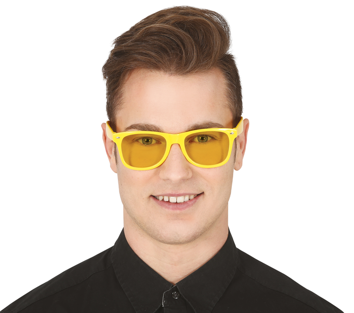 Żółte okulary