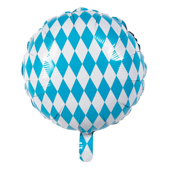 Balon helowy Oktoberfest pusty 45 cm