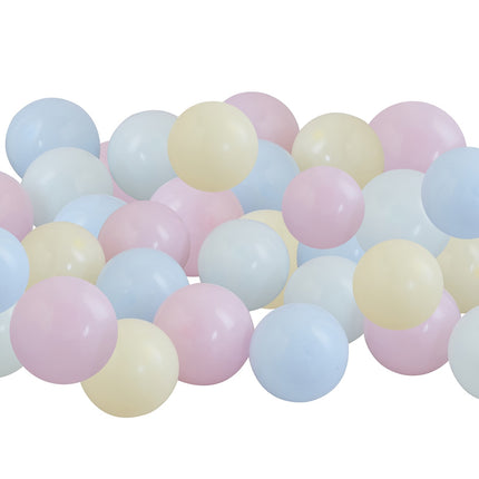 Balony Pastel 13cm 40szt