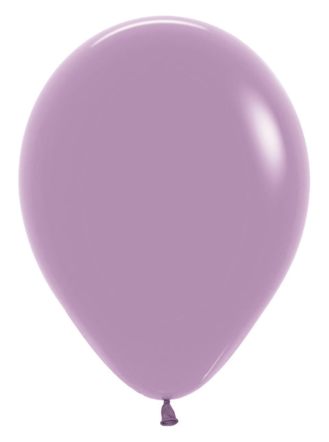 Balony Pastel Dusk Lavender 30cm 50szt