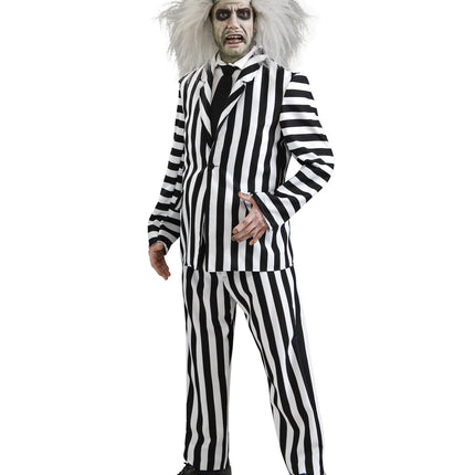 Kostium na Halloween Beetlejuice Men Deluxe