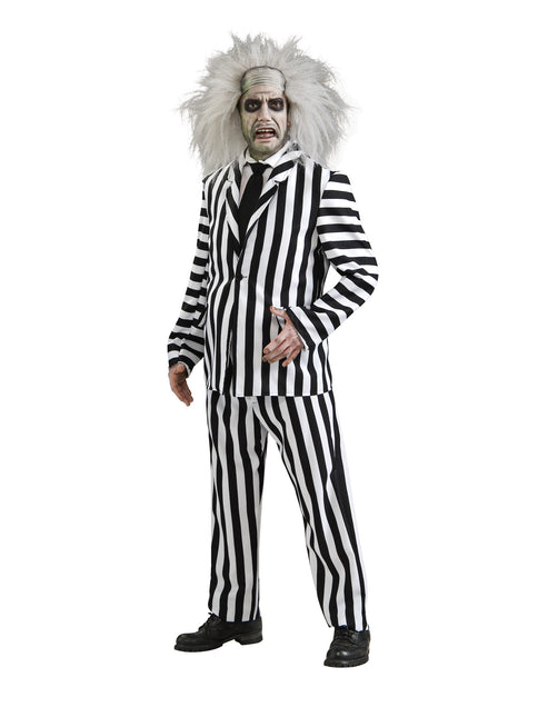 Kostium na Halloween Beetlejuice Men Deluxe