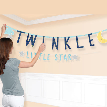 Girlanda Twinkle Little Star Letter 2 szt.