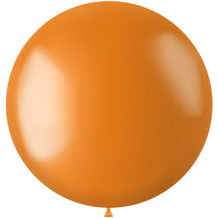 Balon pomarańczowy Metallic Marigold Orange 78cm