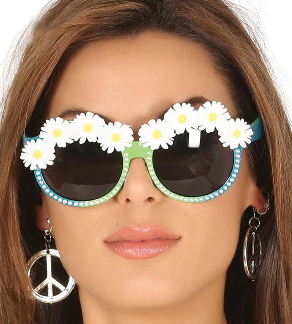 Hipisowskie okulary Daisy