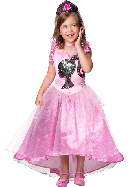 Barbie Księżniczka Sukienka Dziecko