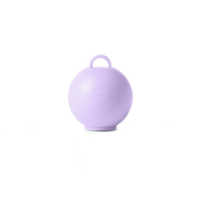 Liliowy odważnik balonowy Kettlebell 75g