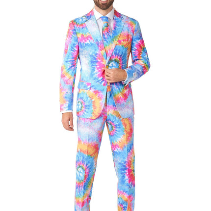 Rainbow Hippie 60s Suit Men OppoSuits