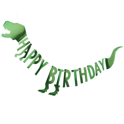 Dino Sling Happy Birthday 2m