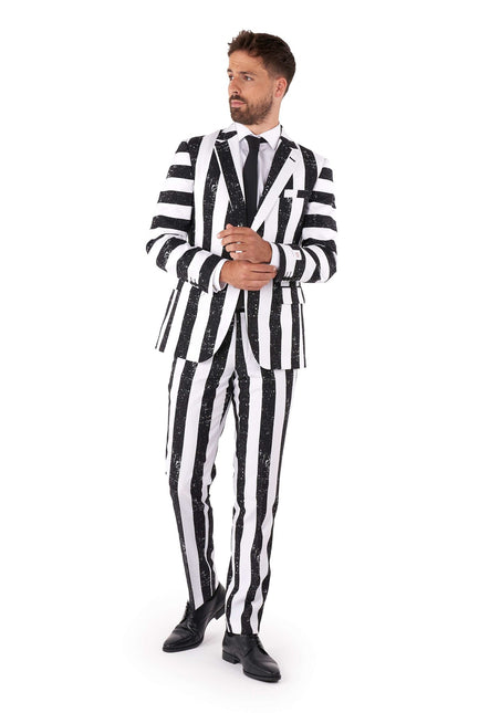 Beetlejuice Suit Men OppoSuits