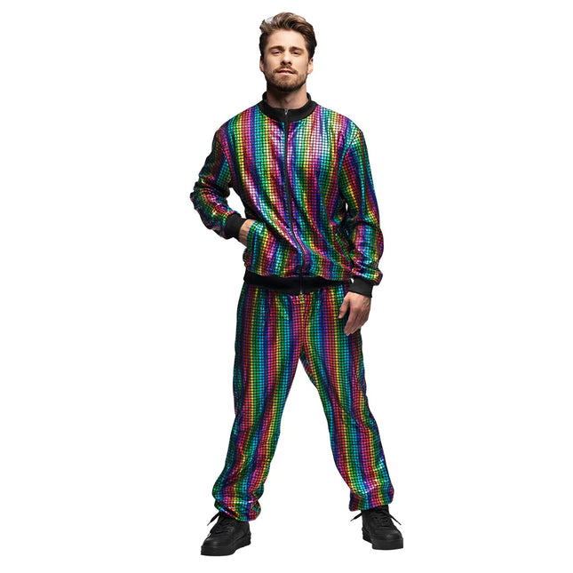 Rainbow Tracksuit Faulty Men