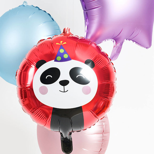 Balon helowy Panda pusty 45 cm