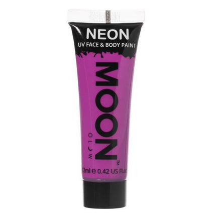 Farba do twarzy Moon Glow Intense Neon UV w kolorze intensywnego fioletu