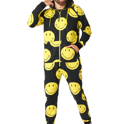 Smiley Original Onesie Men <tc>OppoSuits</tc>