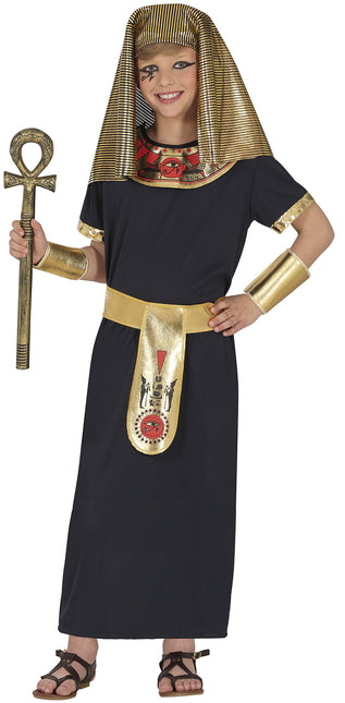 Kostium faraona dla chłopca