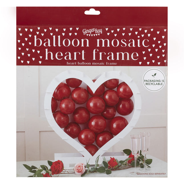 Balony Standard Serce 60cm