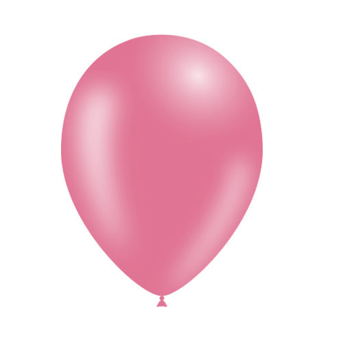 Balony różowe 25cm 50szt