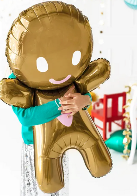 Balon helowy Gingerbread Empty 97cm