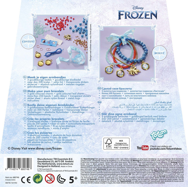 Tworzenie zestawu biżuterii Frozen