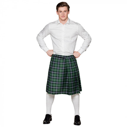 Scottish Kilt Green