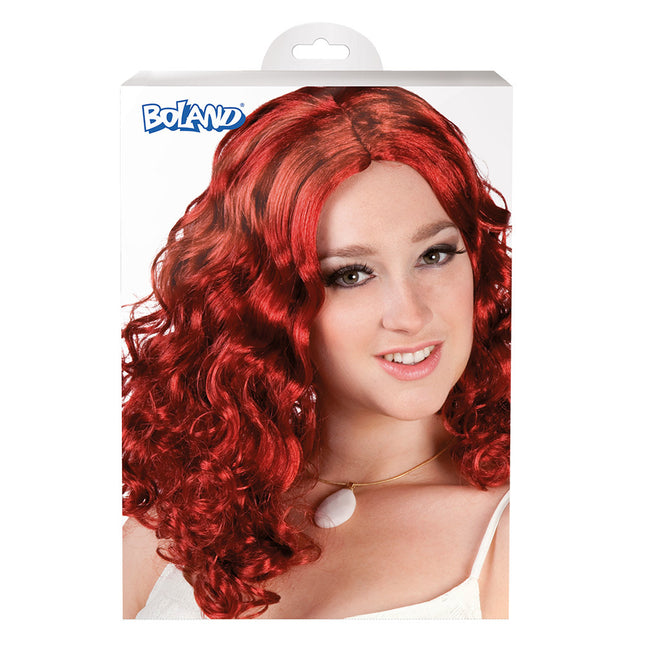 Czerwona peruka Celeste