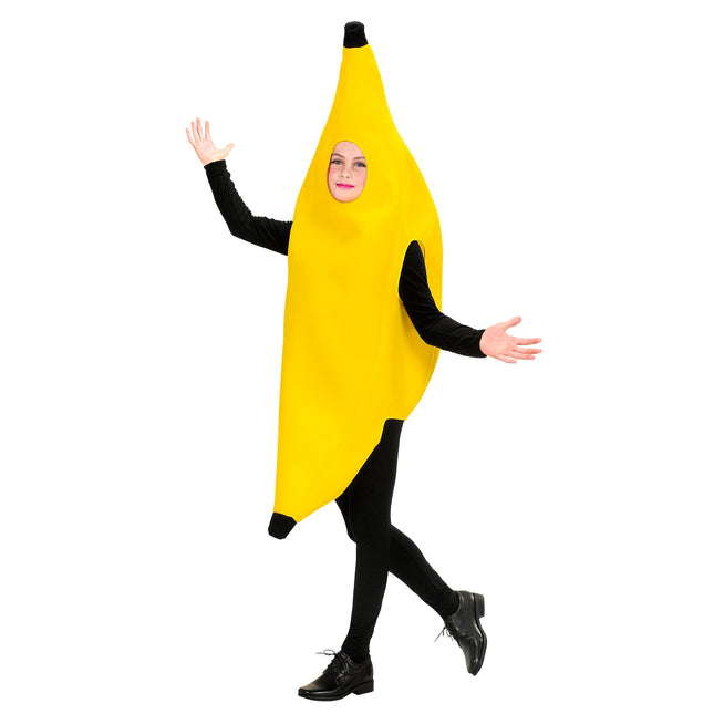 Kostium banana żółty dziecko