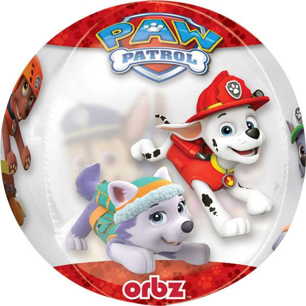 Paw Patrol Balon na hel 40 cm pusty