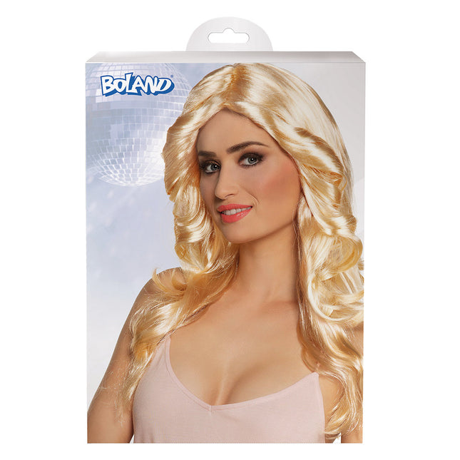 Lalka Disco z blond peruką