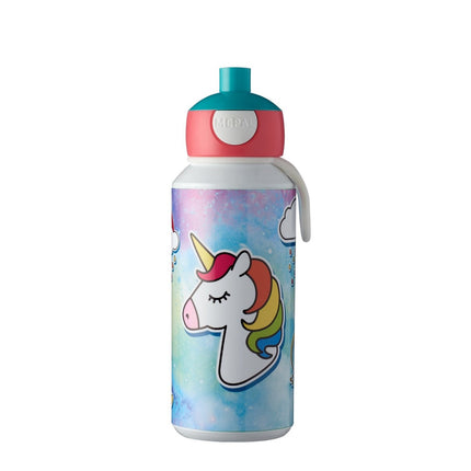 Butelka do picia Pop-Up Campus 400ml Unicorn