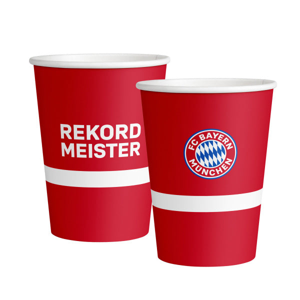 Kubki Fc Bayern MŸnchen 500ml 6szt